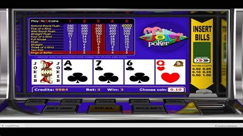 joker poker online free